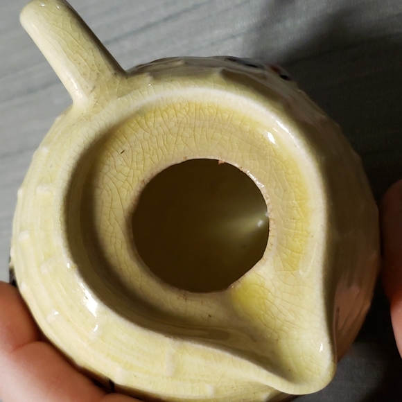 Vintage bee hive honey syrup pitcher - Picture 4 of 5